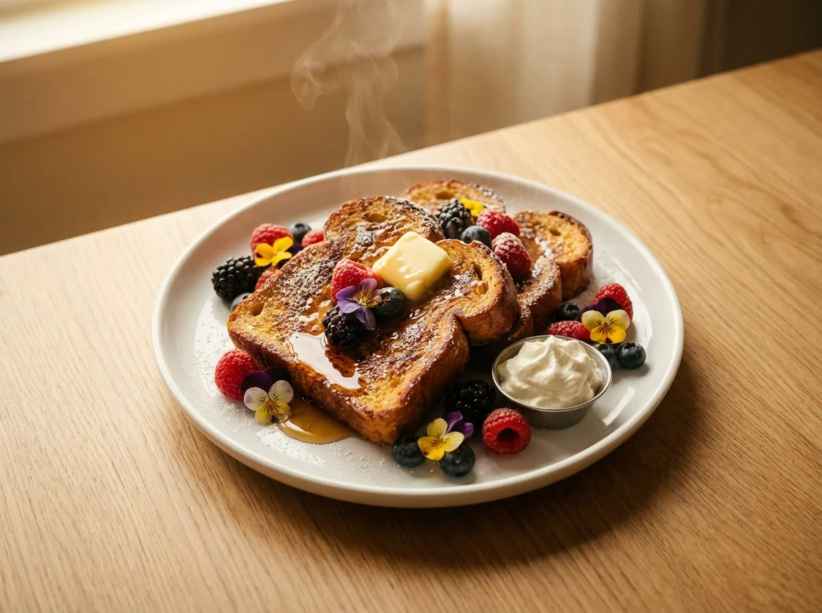 challah French toast