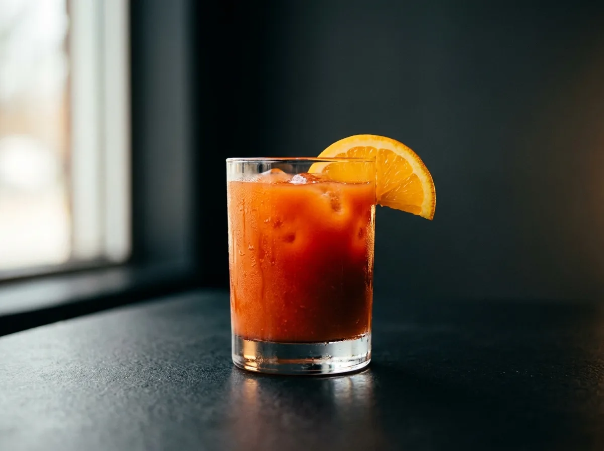Tomato or V-8 Juice