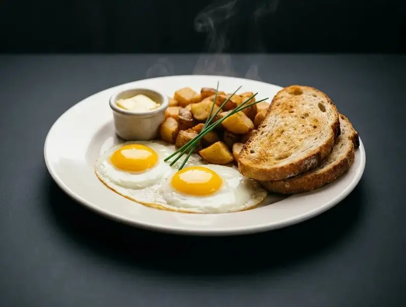 Eggs any style