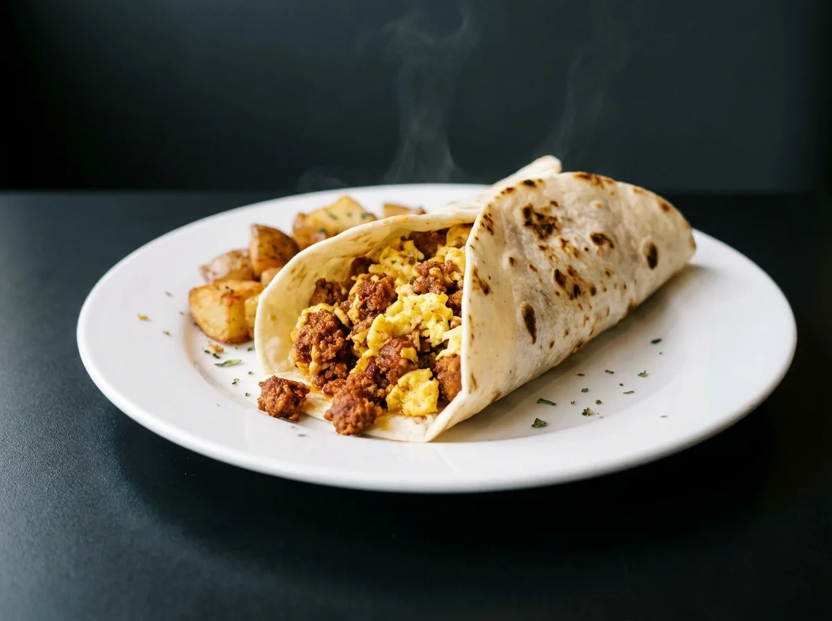 Chorizo & Eggs