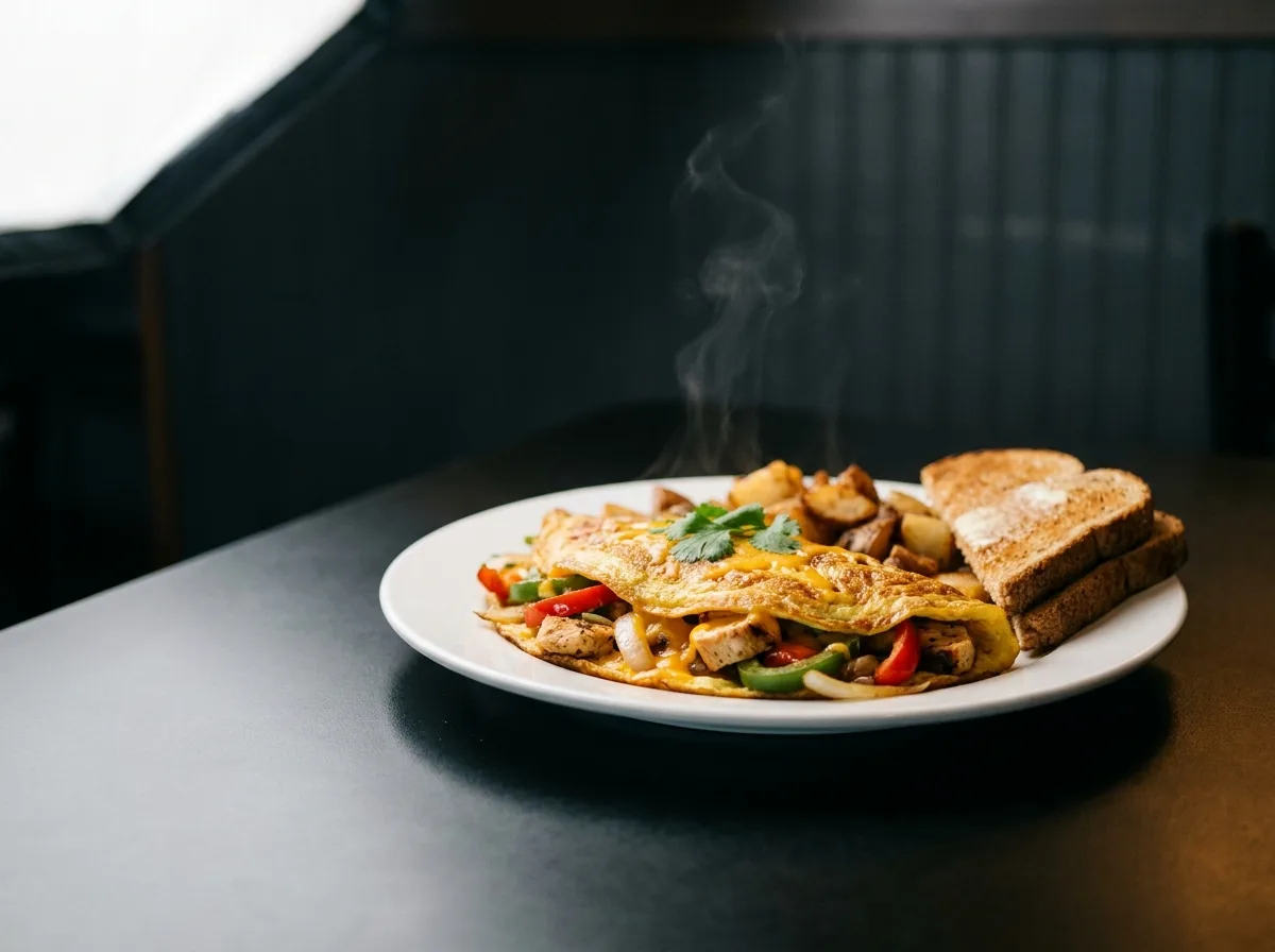 Fajita Omelette