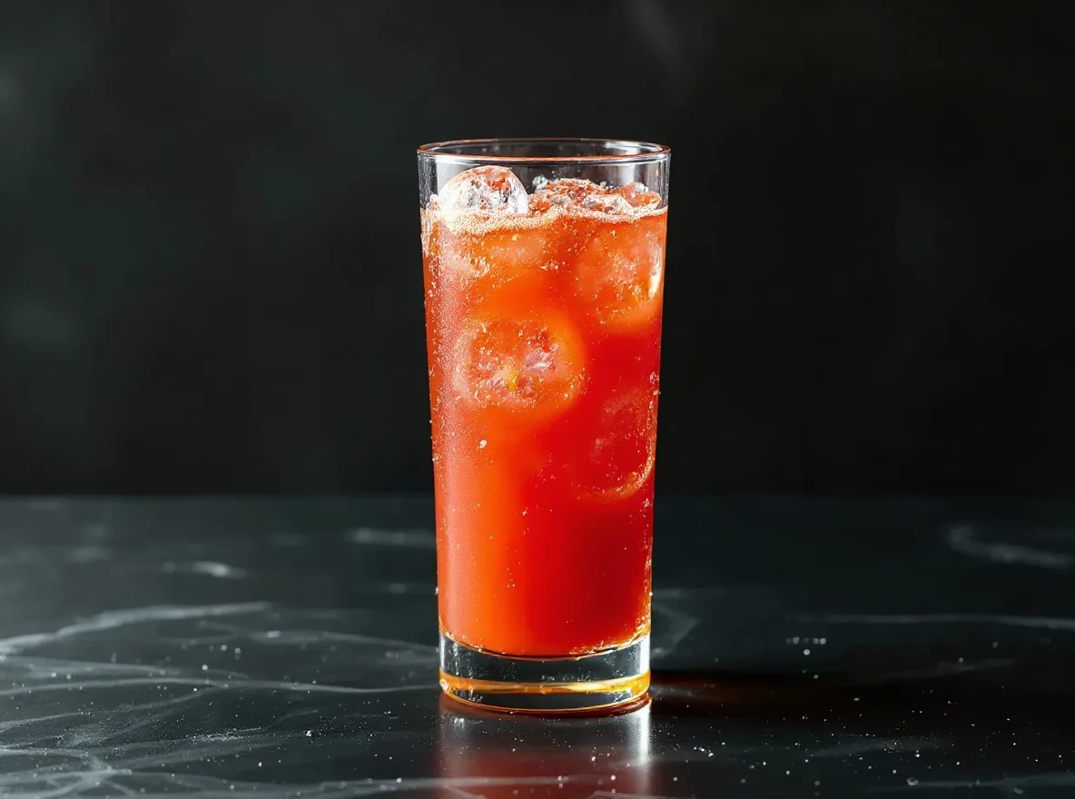 Tomato or V-8 Juice