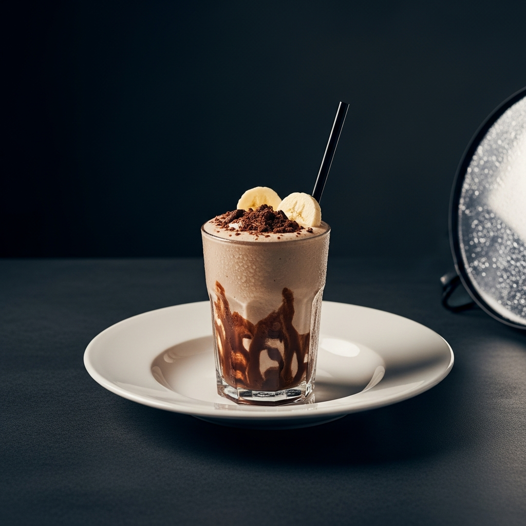 Nutella Banana Shake