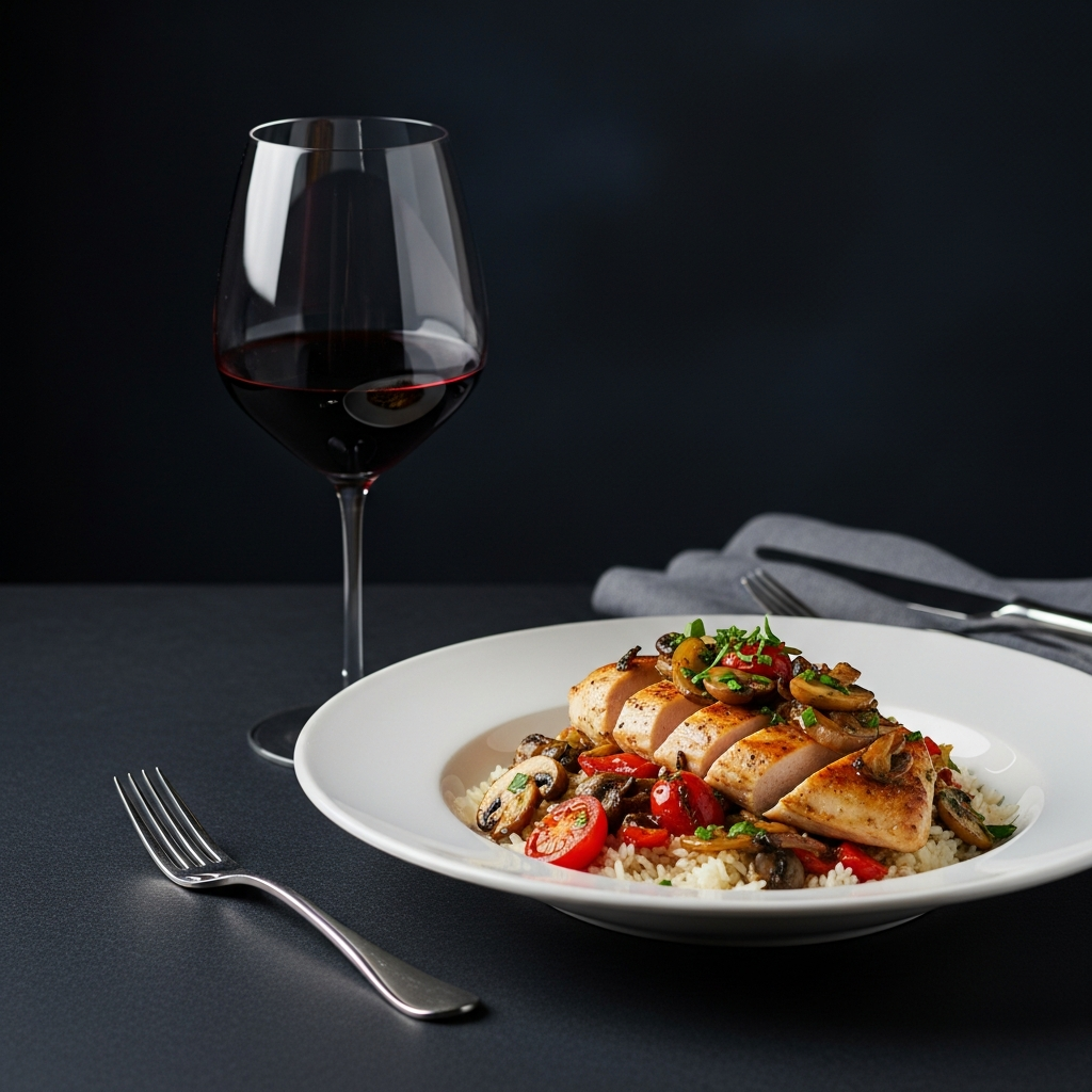 Chicken Marsala