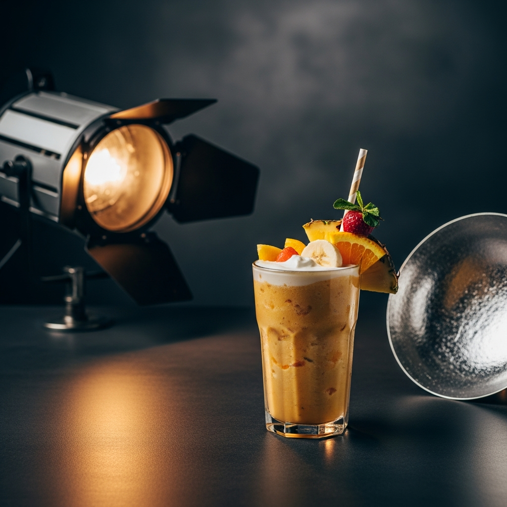Orange Buzz Smoothie