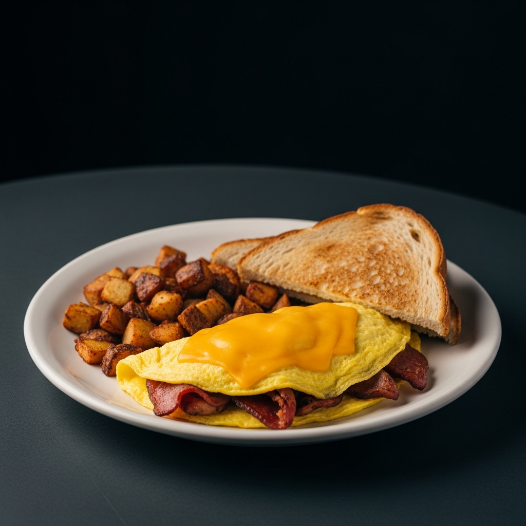 Cheese Omelette