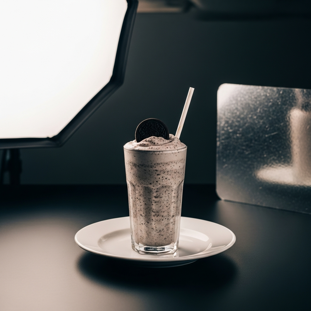 Oreo Cookie Shake