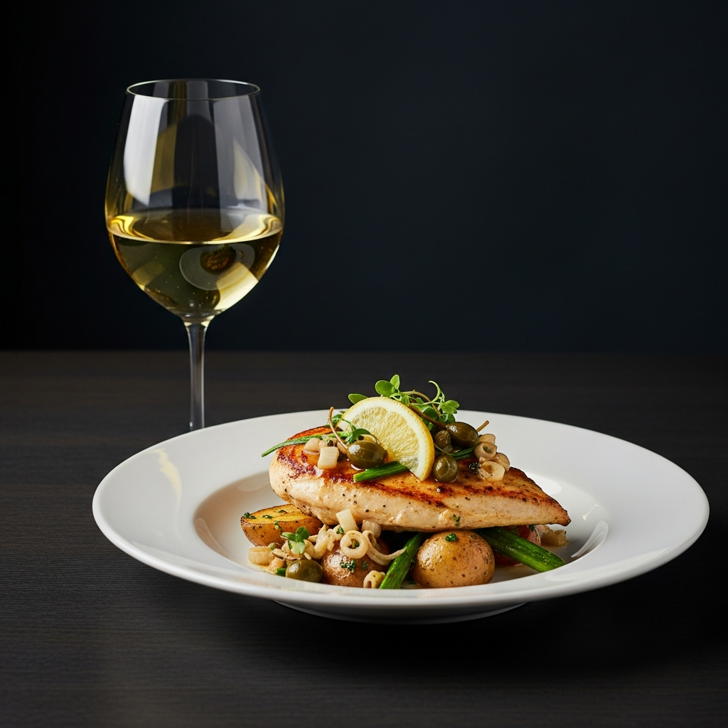 Chicken Piccata