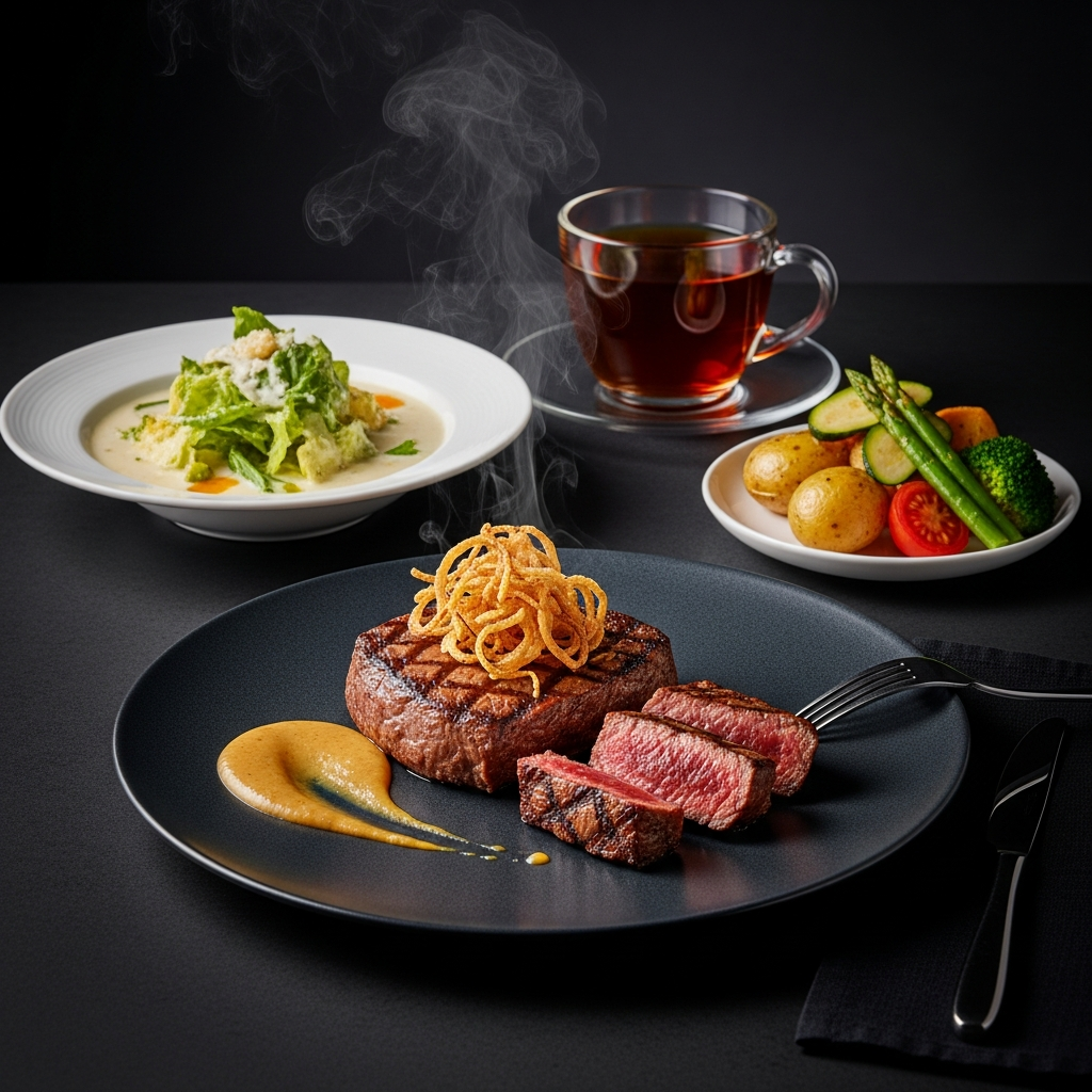 Chopped Sirloin Steak