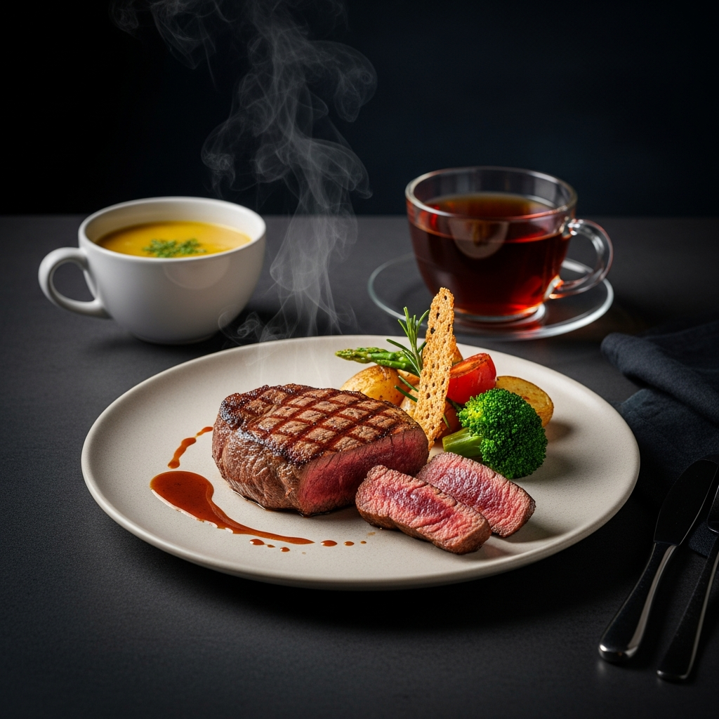 Romanian Tenderloin Steak