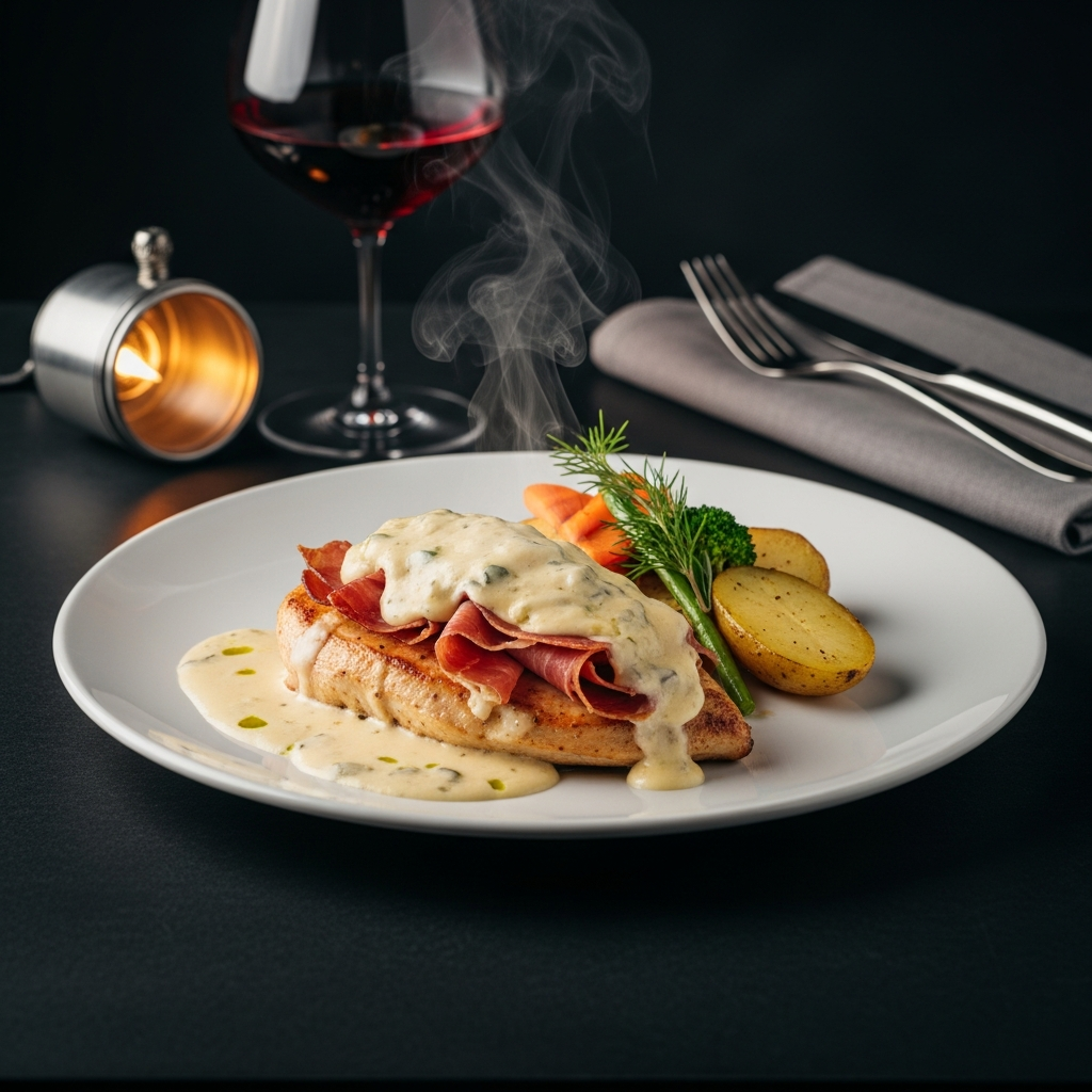 Chicken Cordon Bleu