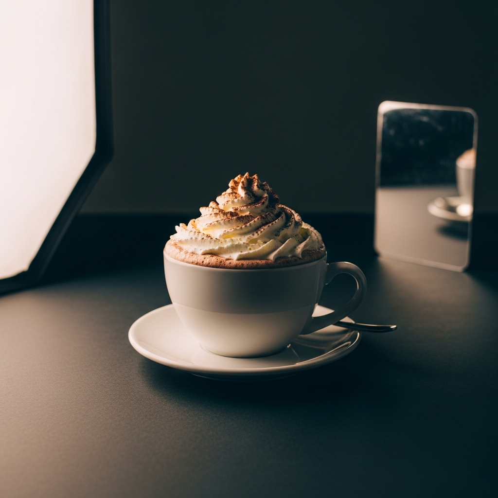 Hot Chocolate with Whipped Cream