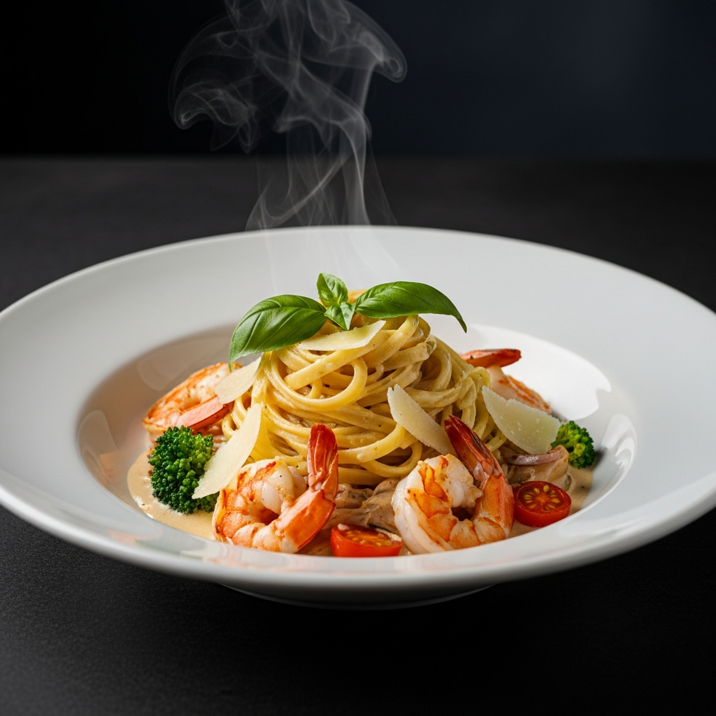 Fettuccine Alfredo