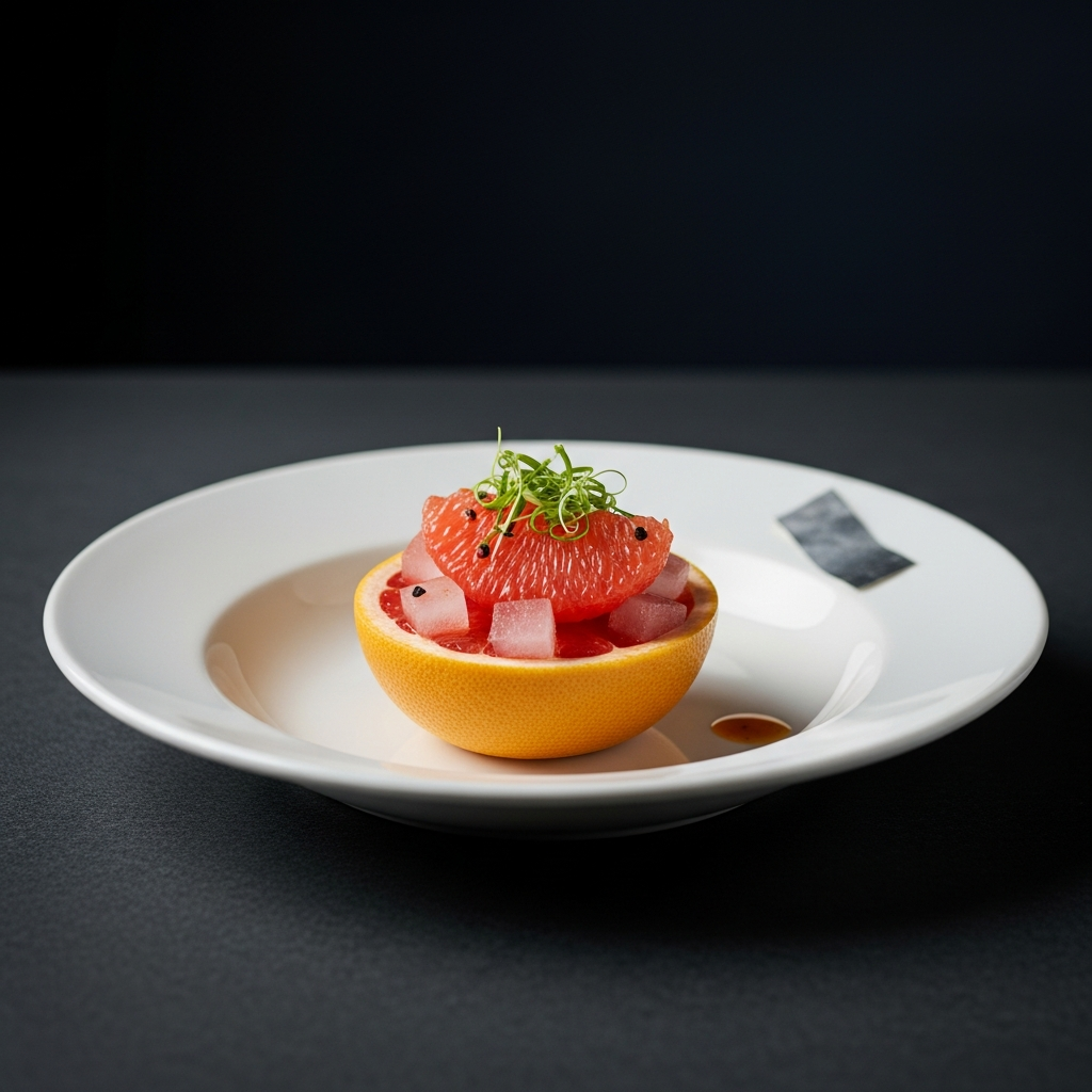 Chilled Half Large Grapefruit