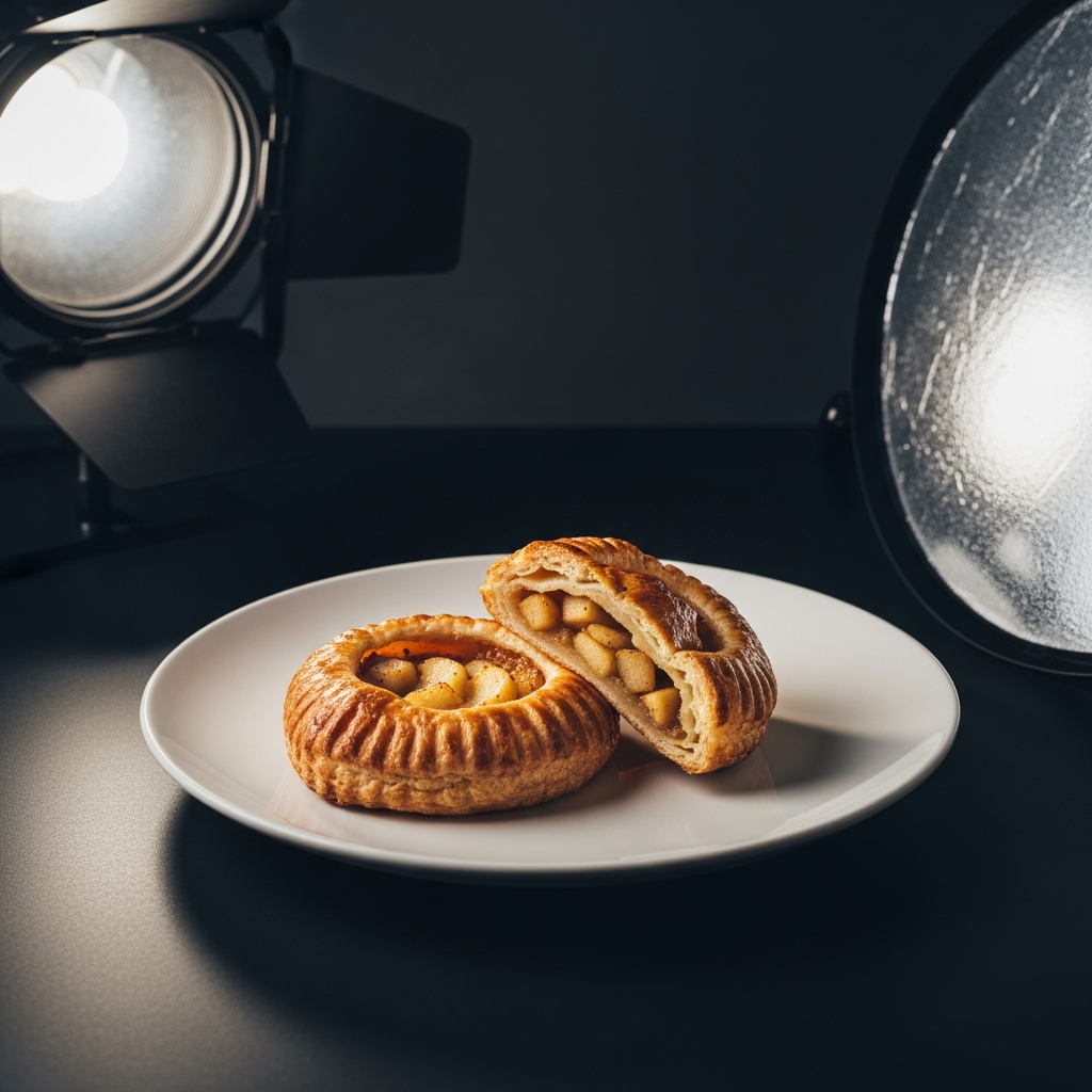 Danish Pastry or Apple Turnover