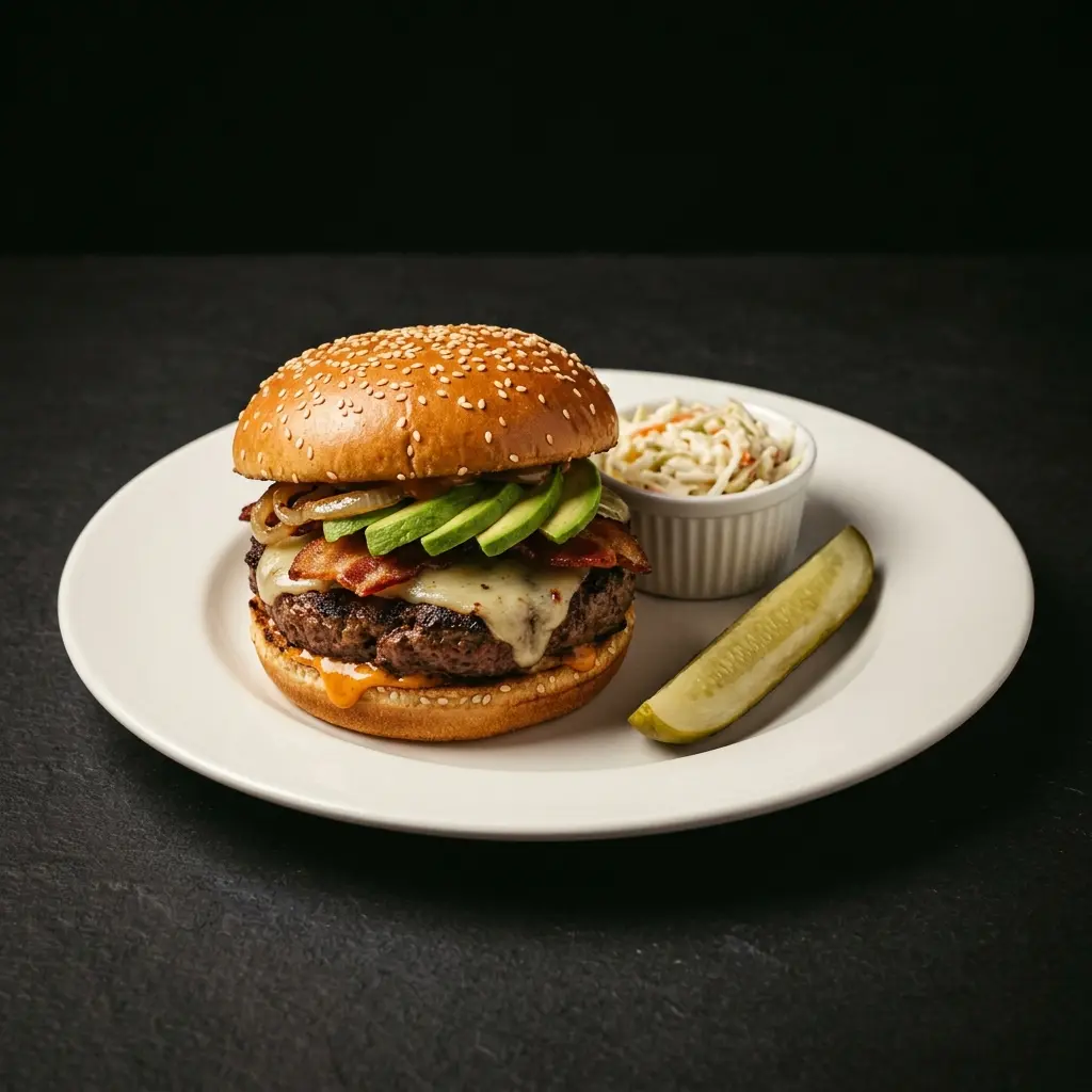Roadhouse Burger