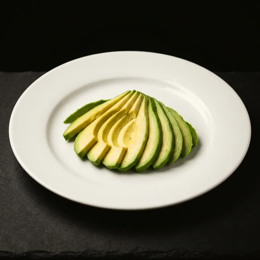 Sliced Avocado